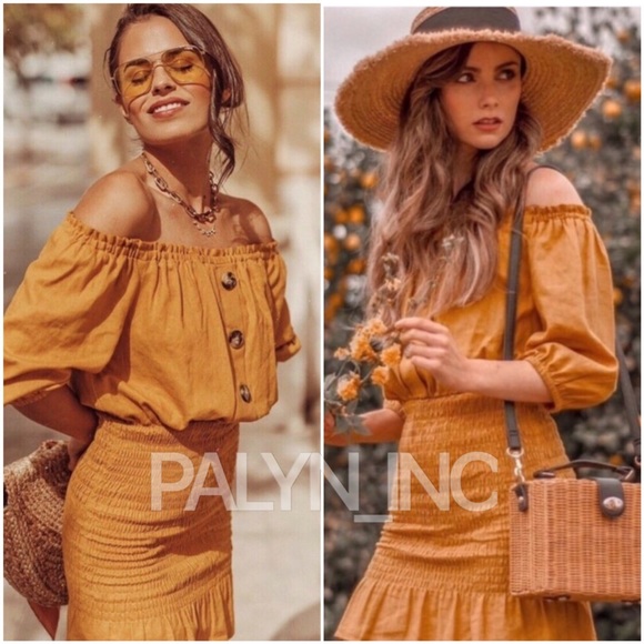 ❤️❤️ZARA RUSTIC DRESS - Picture 1 of 8